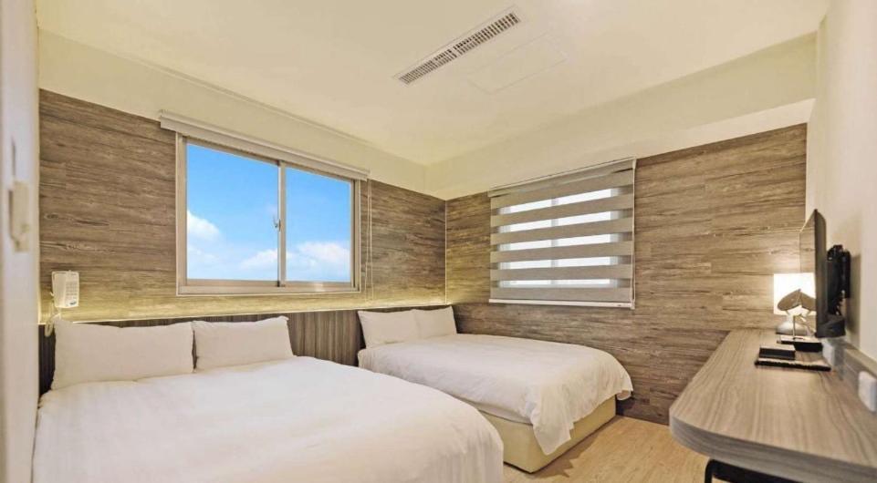 Huaxin Hotel Magong Exterior foto